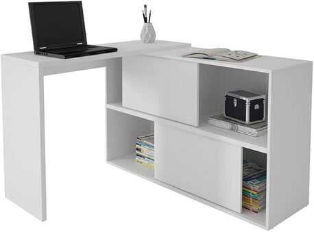 Riyadh, Furniture, SAR 750,  L-Shape Desk (Study, Home-Office, Computer Desk)