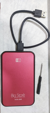 Thuqbah, Computers, SAR 130,  Hard Disk 1TB WD External For Sale &ndash; USB 3.0 Aluminium Body