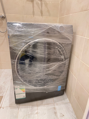 Jeddah, Appliances, SAR 1700,  I Bought Haier Washing Machine Inverter 12/8