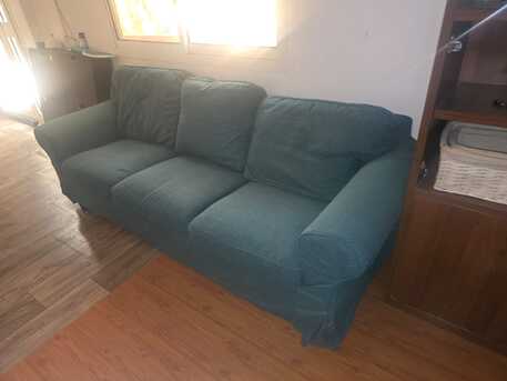 Riyadh, Furniture, SAR 300,  I Am Offering Ikea 3 Seater Sofa In Good Condition.