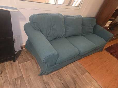 Riyadh, Furniture, SAR 300,  I Am Offering Ikea 3 Seater Sofa In Good Condition.
