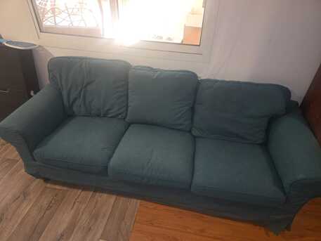 Riyadh, Furniture, SAR 300,  I Am Offering Ikea 3 Seater Sofa In Good Condition.