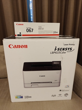 Khobar, Computers, SAR 600,  Canon LBP633Cdw Colour Laser Printer
