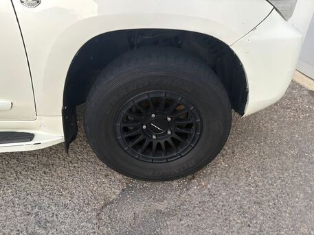 Dammam, Vehicles, Cars & Trucks , SAR 2900,  Toyota Land Cruiser,  2000,  Automatic,  1 KM,  RIM / 17 IN FOR LAND CRSUISER Method MR701 17x7.5 +50mm Matte Black Wheel