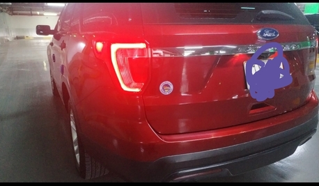 Riyadh, Vehicles, Cars & Trucks , SAR 58000,  Ford Explorer,  2017,  Automatic,  180000 KM,