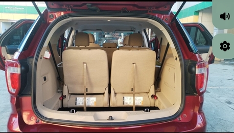 Riyadh, Vehicles, Cars & Trucks , SAR 58000,  Ford Explorer,  2017,  Automatic,  180000 KM,