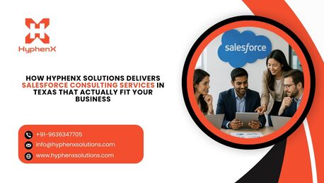New York, Software Development, How HyphenX Solutions Delivers Salesforce Consulting Services In Texas That Actually Fit Y