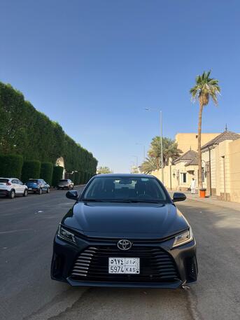 Dhahrat Laban, Vehicles, Cars & Trucks , SAR 58000,  Toyota Yaris,  2025,  Automatic,  15000 KM,   2026  Excellent Condition