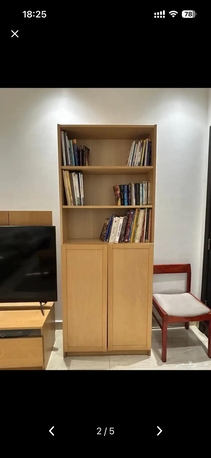 Jeddah, Furniture, SAR 500,  Tv Shelf, Book Shelf, And Table Chair For Sale