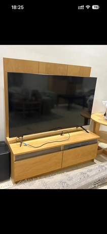 Jeddah, Furniture, SAR 500,  Tv Shelf, Book Shelf, And Table Chair For Sale