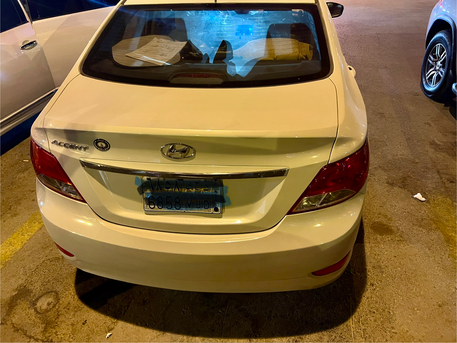 Riyadh, Vehicles, Cars & Trucks , SAR 28000,  Hyundai Accent,  2016,  Automatic,  142000 KM,