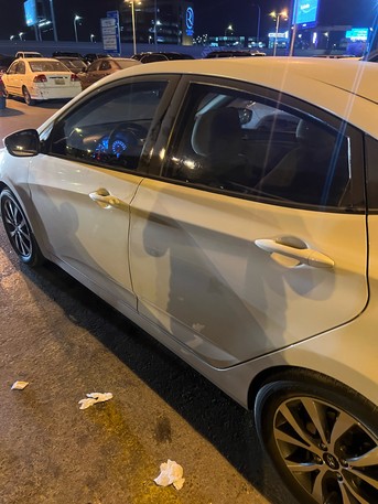 Riyadh, Vehicles, Cars & Trucks , SAR 28000,  Hyundai Accent,  2016,  Automatic,  142000 KM,