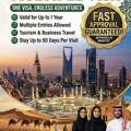 SAUDI MULTIPLE ENTRY VISA WITH FAST APPROVAL AVAILABLE