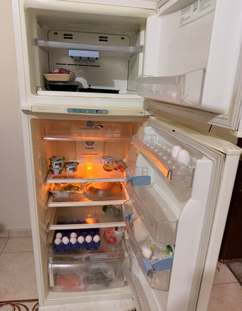 Al Faisaliyah, Electronics, SAR 300,  Double Door Fridge Good Condition