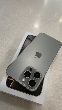 Dammam, Mobile Phones, SAR 3800,  IPhone 16 Pro Max Jarri