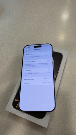 Dammam, Mobile Phones, SAR 3800,  IPhone 16 Pro Max Jarri