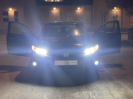Riyadh, Vehicles, Cars & Trucks , SAR 45000,  Honda Civic 2020 Touring Trim,  2020,  Automatic,  207 KM,  Honda Civic Sports &ndash; Model  (Very Good Condition) - هوندا سيفيك سبورتس - م&