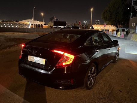 Riyadh, Vehicles, Cars & Trucks , SAR 45000,  Honda Civic 2020 Touring Trim,  2020,  Automatic,  207 KM,  Honda Civic Sports &ndash; Model  (Very Good Condition) - هوندا سيفيك سبورتس - م&