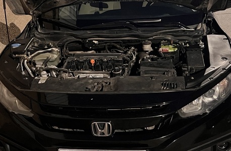 Riyadh, Vehicles, Cars & Trucks , SAR 45000,  Honda Civic 2020 Touring Trim,  2020,  Automatic,  207 KM,  Honda Civic Sports &ndash; Model  (Very Good Condition) - هوندا سيفيك سبورتس - م&