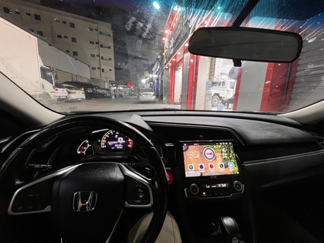 Riyadh, Vehicles, Cars & Trucks , SAR 45000,  Honda Civic 2020 Touring Trim,  2020,  Automatic,  207 KM,  Honda Civic Sports &ndash; Model  (Very Good Condition) - هوندا سيفيك سبورتس - م&