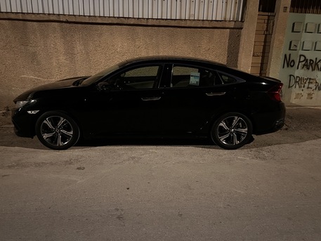 Riyadh, Vehicles, Cars & Trucks , SAR 45000,  Honda Civic 2020 Touring Trim,  2020,  Automatic,  207 KM,  Honda Civic Sports &ndash; Model  (Very Good Condition) - هوندا سيفيك سبورتس - م&