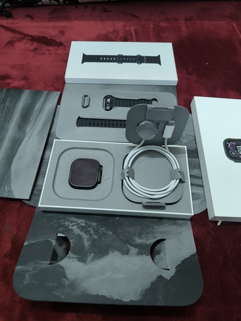 Hara, Mobile Phones, SAR 2200,  Apple Watch Ultra 3 49mm Black Ti (1 Month Used)