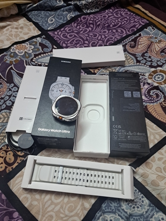 Hara, Mobile Phones, SAR 858,  Samsung Watch Ultra, White.