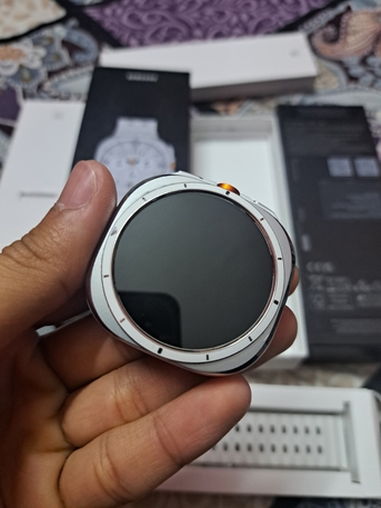 Hara, Mobile Phones, SAR 858,  Samsung Watch Ultra, White.