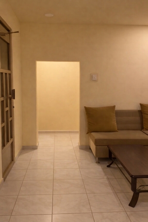 Barbar, Apartments, Flats, Houses & Villas, BHD 150/month,  Furnished,  1 BR,  For Rent Studio Flat Below Market Price In Diraz Area Inclusive With Electricity