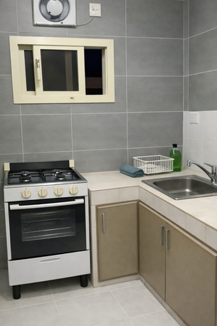 Barbar, Apartments, Flats, Houses & Villas, BHD 150/month,  Furnished,  1 BR,  For Rent Studio Flat Below Market Price In Diraz Area Inclusive With Electricity