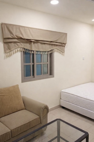 Barbar, Apartments, Flats, Houses & Villas, BHD 150/month,  Furnished,  1 BR,  For Rent Studio Flat Below Market Price In Diraz Area Inclusive With Electricity