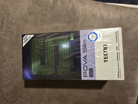 Riyadh, Mobile Phones, SAR 700,  Tecno Pova Slim 5g With Box