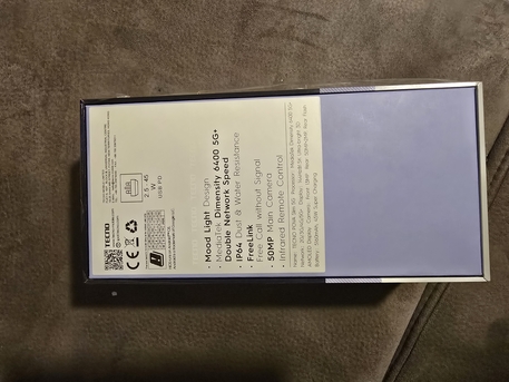 Riyadh, Mobile Phones, SAR 700,  Tecno Pova Slim 5g With Box