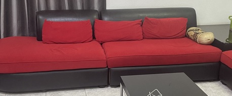 Al Jubail Al Balad, Household Items, SAR 1000,  8 Seater Sofa With 2 Corner Tables, 1 Center Table And Rug, SAR 1000 , Contact# 0535584883