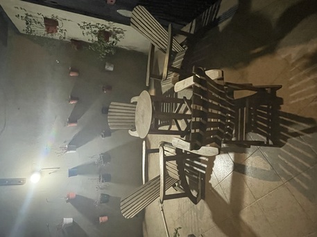 Al Jubail Al Balad, Household Items, SAR 650,  Garden Outdoor 4-Chair Dining Set &ndash; Home Centre, SAR 650, Contact # 0535584883