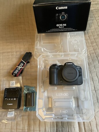 Sao Paulo, Electronics, BRL 8000,  Canon EOS R6 Mark II Mirrorless Camera