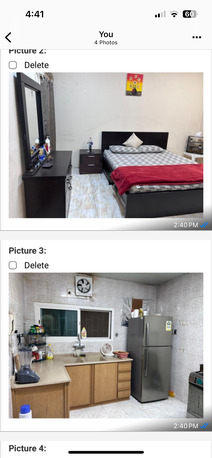 Al Nakhil, Apartments, Flats, Houses & Villas, SAR 1600/month,  Furnished,  1 BR,  550 Sq. Feet,  Furnished Flat Is Available For 2-3 Months.