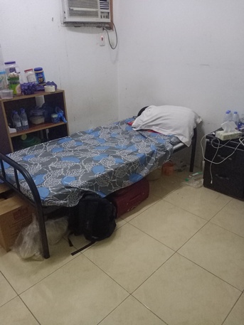 Jubail, Housing Exchanges, SAR 395/month,  2 BR,  10 Sq. Meter,  Bed Space Available In 2bhk Flat
