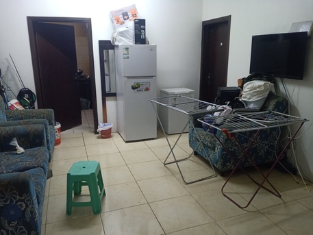 Jubail, Housing Exchanges, SAR 395/month,  2 BR,  10 Sq. Meter,  Bed Space Available In 2bhk Flat