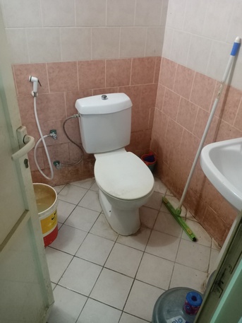 Jubail, Housing Exchanges, SAR 395/month,  2 BR,  10 Sq. Meter,  Bed Space Available In 2bhk Flat