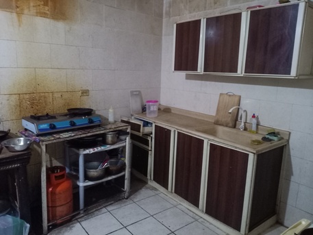 Jubail, Housing Exchanges, SAR 395/month,  2 BR,  10 Sq. Meter,  Bed Space Available In 2bhk Flat