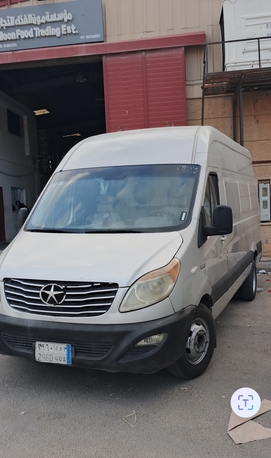 Riyadh, Vehicles, Cars & Trucks , SAR 19000,  Jac Sunray,  2013,  Manual,  87000 KM,  Jac  Sunray  Diesel  Izuzu Engine