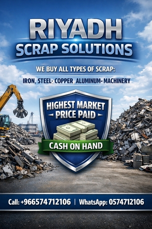 Hara, Items Wanted, Scrap Buyers In Riyadh