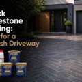 Black Limestone Paving By East Yorkshire Stone