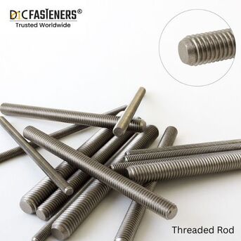 Mumbai, Industrial Machinery, Threaded Rod Manufacturers From India