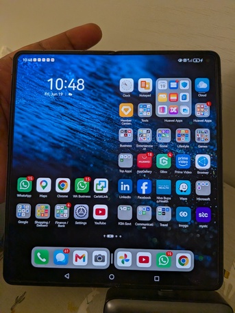 Al Fayha, Mobile Phones, SAR 3400,  Huawei Mate X3 512gb - Available For Sale.