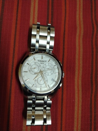Riyadh, Clothing & Accessories, SAR 1300,  Tissot Chronograph