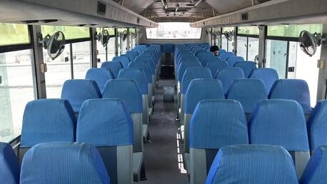 Riyadh, General, TATA Bus 66 Seats Model 2016 With AC Available For Rent
