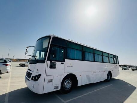 Riyadh, General, TATA Bus 66 Seats Model 2016 With AC Available For Rent