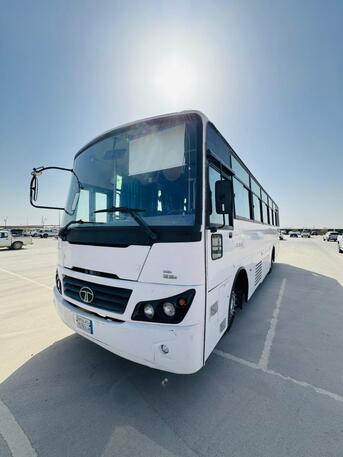 Riyadh, General, TATA Bus 66 Seats Model 2016 With AC Available For Rent